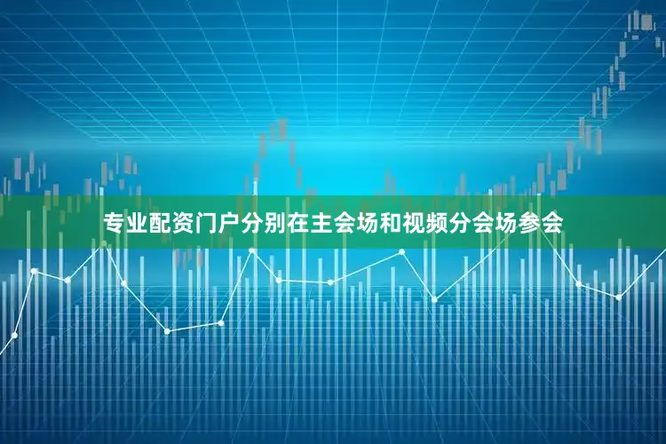 专业配资门户分别在主会场和视频分会场参会