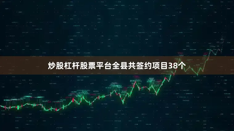 炒股杠杆股票平台全县共签约项目38个