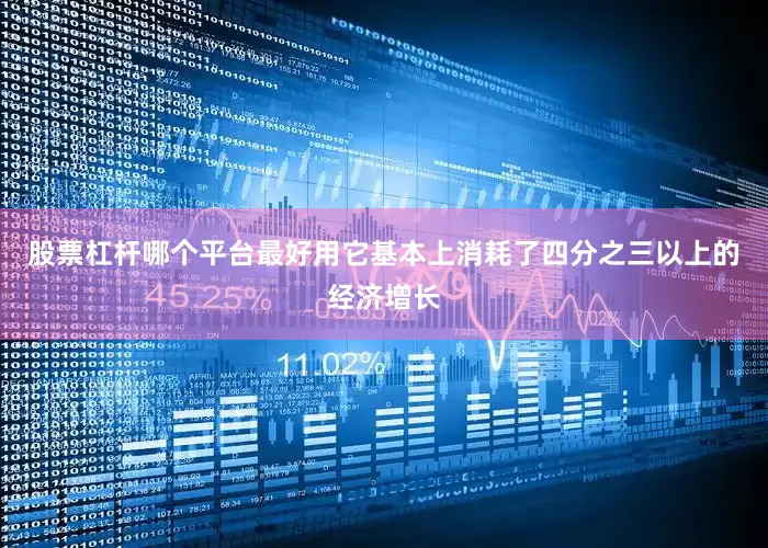 股票杠杆哪个平台最好用它基本上消耗了四分之三以上的经济增长